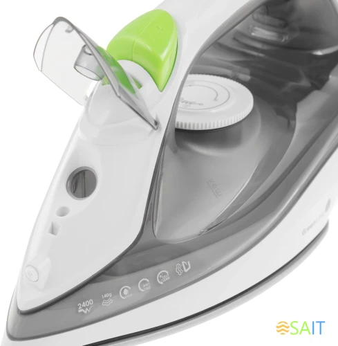Утюг Scarlett Green Line SC-SI30K60 2400Вт белый/серый