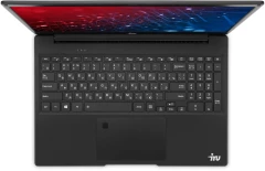 Ноутбук IRU Оникс 15U Core i5 1135G7 16Gb SSD512Gb Intel Iris Xe graphics G7 15.6" IPS FHD (1920x1080) Free DOS black 8000mAh (1977829)