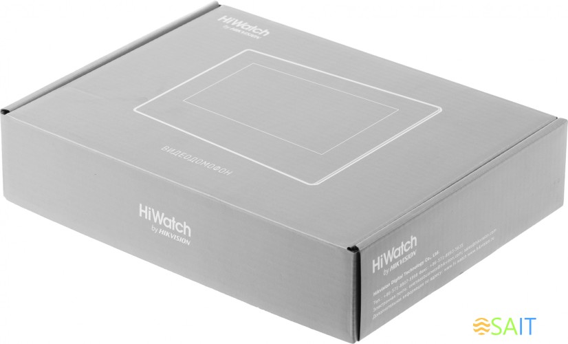 Видеодомофон HiWatch Pro VDP-H3212WB черный