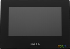 Видеодомофон HiWatch Pro VDP-H3212WB черный