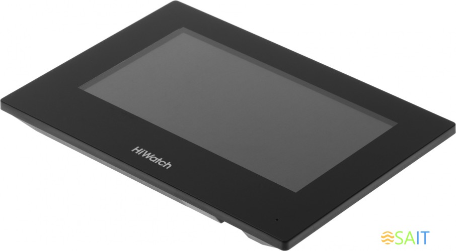 Видеодомофон HiWatch Pro VDP-H3212WB черный