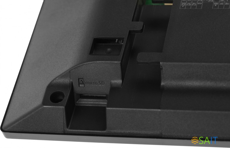 Видеодомофон HiWatch Pro VDP-H3212WB черный