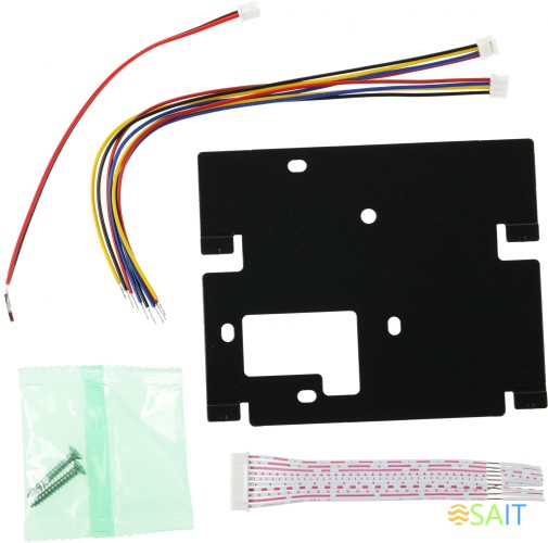 Видеодомофон HiWatch Pro VDP-H3212WB черный