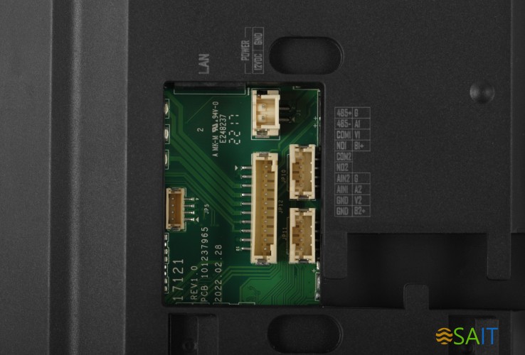 Видеодомофон HiWatch Pro VDP-H3212WB черный