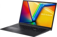 Ноутбук Asus VivoBook 17X K3704VA-AU102 Core i9 13900H 16Gb SSD1Tb Intel Iris Xe graphics 17.3" IPS FHD (1920x1080) noOS black WiFi BT Cam (90NB1091-M00420)