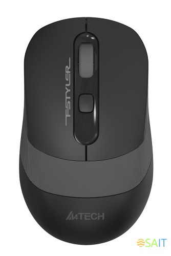 Клавиатура + мышь A4Tech Fstyler FG1010S клав:черный/серый мышь:черный/серый USB беспроводная Multimedia (FG1010S GREY)