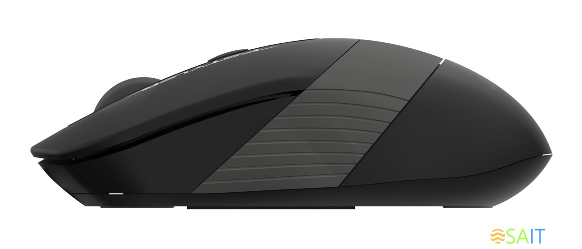 Клавиатура + мышь A4Tech Fstyler FG1010S клав:черный/серый мышь:черный/серый USB беспроводная Multimedia (FG1010S GREY)