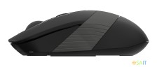 Клавиатура + мышь A4Tech Fstyler FG1010S клав:черный/серый мышь:черный/серый USB беспроводная Multimedia (FG1010S GREY)