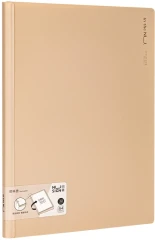 Папка с 30 прозр.вклад. Deli Nusign NS517GREY A4 полипропилен серый