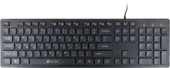 Клавиатура Оклик 520M2U черный/черный USB slim Multimedia