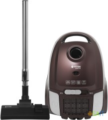 Пылесос Vitek VT-8138 2200Вт коричневый/черный