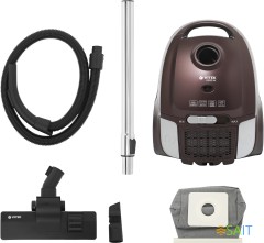 Пылесос Vitek VT-8138 2200Вт коричневый/черный