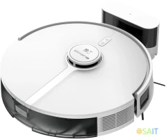 Пылесос-робот Polaris IQ Home PVCR 5005 70Вт белый/серый