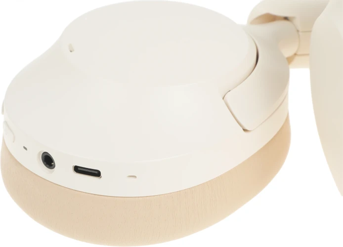 Гарнитура мониторные Creative Zen Hybrid 2 1.2м бежевый беспроводные bluetooth оголовье (51EF1140AA000)