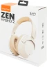 Гарнитура мониторные Creative Zen Hybrid 2 1.2м бежевый беспроводные bluetooth оголовье (51EF1140AA000)