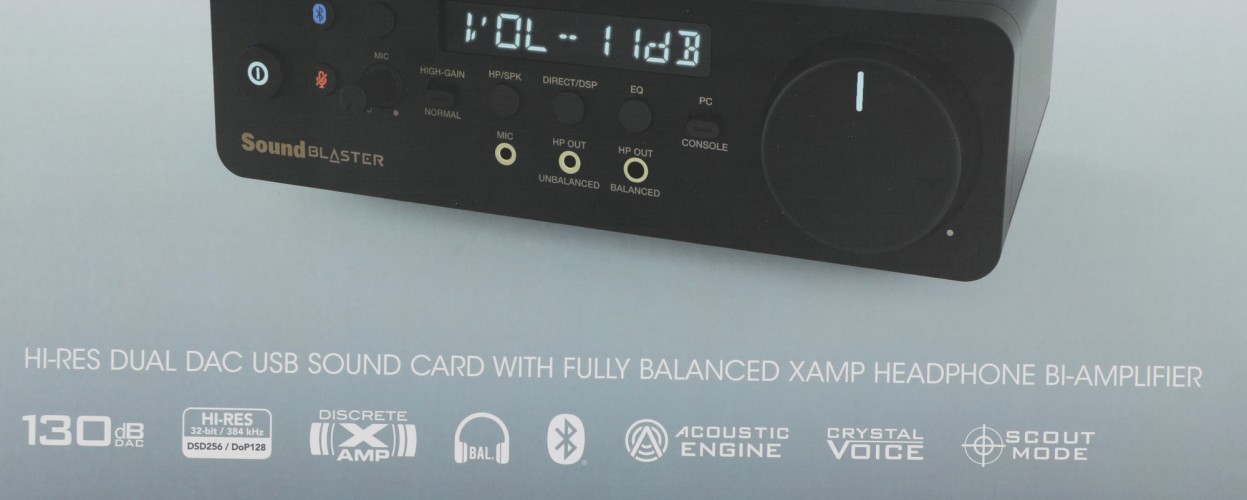 Звуковая карта Creative USB Sound Blaster X5 (Cirrus Logic CS43198) 5.1 Ret