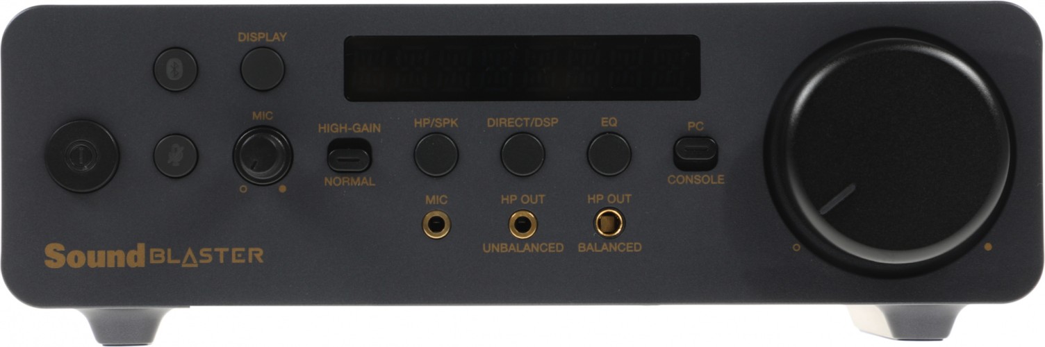 Звуковая карта Creative USB Sound Blaster X5 (Cirrus Logic CS43198) 5.1 Ret