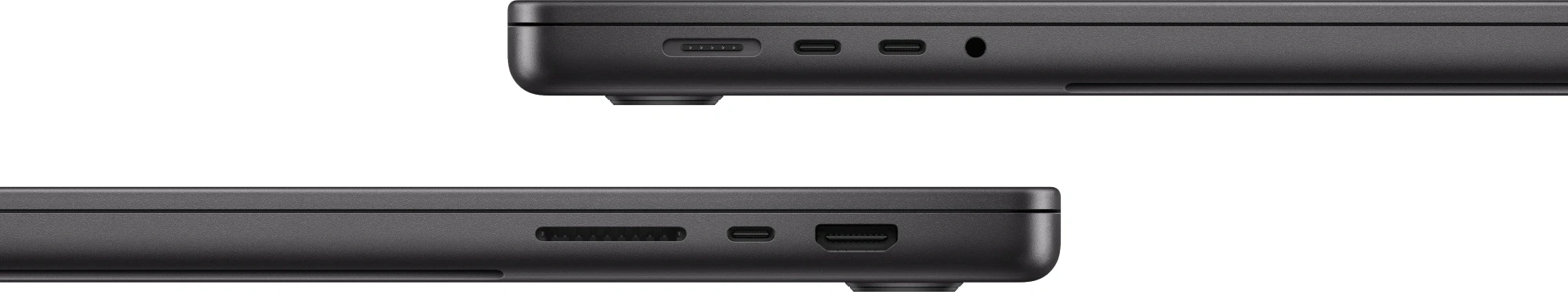 Ноутбук Apple MacBook Pro A3403 M4 Pro 14 core 24Gb SSD512Gb/20 core GPU 16.2" Liquid Retina XDR (3456x2234) macOS black WiFi BT Cam (MX2X3HN/A)