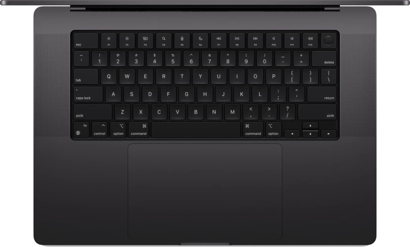 Ноутбук Apple MacBook Pro A3403 M4 Pro 14 core 24Gb SSD512Gb/20 core GPU 16.2" Liquid Retina XDR (3456x2234) macOS black WiFi BT Cam (MX2X3HN/A)