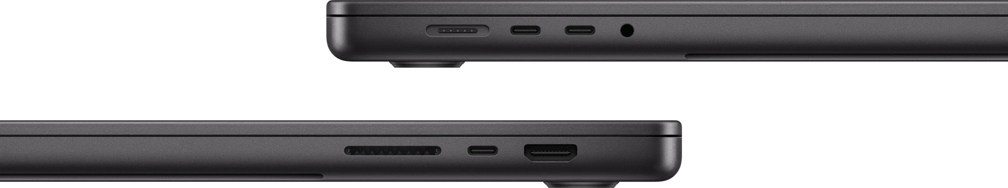 Ноутбук Apple MacBook Pro A3403 M4 Pro 14 core 24Gb SSD512Gb/20 core GPU 16.2" Liquid Retina XDR (3456x2234) macOS black WiFi BT Cam (MX2X3HN/A)