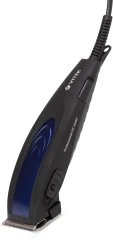 Машинка для стрижки Vitek VT-2576 черный 5.5Вт (насадок в компл:4шт)
