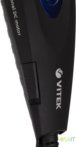 Машинка для стрижки Vitek VT-2576 черный 5.5Вт (насадок в компл:4шт)
