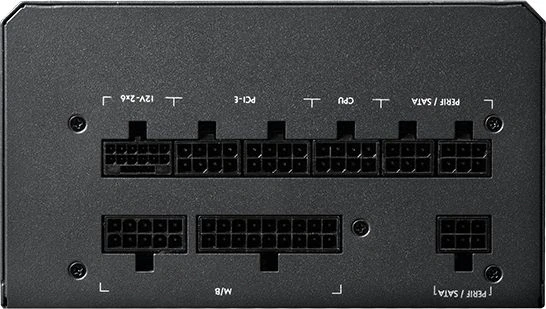 Блок питания Chieftec ATX 750W Vega M PPG-750-C Gen.5 80+ gold (20+4pin) APFC 135mm fan 6xSATA Cab Manag RTL