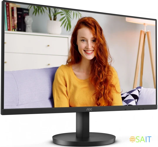Монитор AOC 23.8" 24B3HMA2 черный VA LED 16:9 HDMI M/M матовая 250cd 178гр/178гр 1920x1080 100Hz VGA FHD 2.84кг