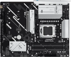 Материнская плата Asus PRIME B850-PLUS-CSM Socket AM5 AMD B850 4xDDR5 ATX AC`97 8ch(7.1) 2.5Gg RAID+HDMI+DP