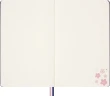 Блокнот Moleskine LIMITED EDITION SAKURA LESU08QP062BOX 130х210мм обложка текстиль 176стр. нелинованный подар.кор. синий 2025