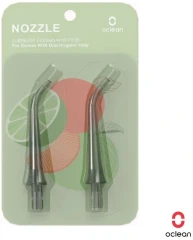 Насадка для ирригатора Oclean W10 N10 (упак.:2шт) зеленый Oclean W10