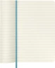 Блокнот Moleskine CLASSIC SOFT QP611B35 Pocket 90x140мм 192стр. линейка мягкая обложка голубой