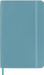 Блокнот Moleskine CLASSIC SOFT QP611B35 Pocket 90x140мм 192стр. линейка мягкая обложка голубой