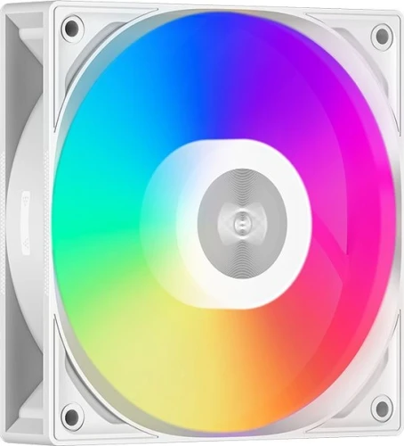 Система водяного охлаждения PcCooler DA360 Pro Digital WH ARGB Soc-AM5/AM4/1200/1700/1851 белый 4-pin Al LCD 300W Ret (DA360PRO-WHAWXL-GL)