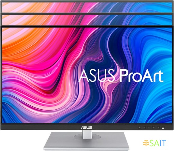 Монитор Asus 27" ProArt PA279CV черный IPS LED 16:9 HDMI M/M матовая HAS Piv 350cd 178гр/178гр 3840x2160 60Hz DP 4K USB 8.6кг