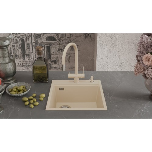 Кухонная мойка RIVELATO Rivelato TR-505-L beige scuro