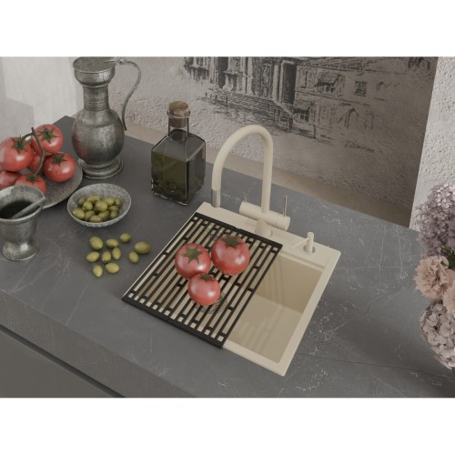 Кухонная мойка RIVELATO Rivelato TR-505-L beige scuro