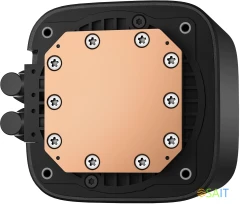 Система водяного охлаждения Deepcool LE360 V2 ARGB Soc-AM5/AM4/1200/1700/1851 черный 4-pin 19-31.6dB Al 250W 1632gr Ret (R-LE360-BKAMMC-G-2)