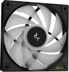 Система водяного охлаждения Deepcool LE360 V2 ARGB Soc-AM5/AM4/1200/1700/1851 черный 4-pin 19-31.6dB Al 250W 1632gr Ret (R-LE360-BKAMMC-G-2)