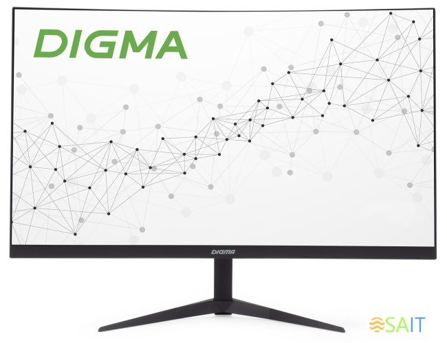 Монитор Digma 23.6" Gaming DM-MONG2450 черный VA LED 6ms 16:9 HDMI матовая 250cd 178гр/178гр 1920x1080 165Hz G-Sync DP FHD 2.7кг