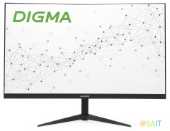 Монитор Digma 23.6" Gaming DM-MONG2450 черный VA LED 6ms 16:9 HDMI матовая 250cd 178гр/178гр 1920x1080 165Hz G-Sync DP FHD 2.7кг