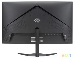 Монитор Digma 23.6" Gaming DM-MONG2450 черный VA LED 6ms 16:9 HDMI матовая 250cd 178гр/178гр 1920x1080 165Hz G-Sync DP FHD 2.7кг