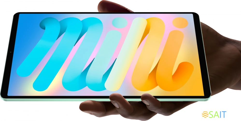 Планшет Teclast T50 Mini G99 G99 (2.2) 8C RAM8Gb ROM128Gb 8.68" IPS 1340x800 4G Android 15 зеленый 13Mpix 5Mpix BT WiFi microSD 1Tb 5100mAh 14hr