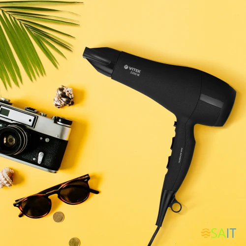 Фен Vitek VT-8231 2200Вт черный