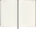 Ежедневник Moleskine ACADEMIC Large 130х210мм датир.18мес 592стр. черный