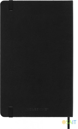 Ежедневник Moleskine ACADEMIC Large 130х210мм датир.18мес 592стр. черный