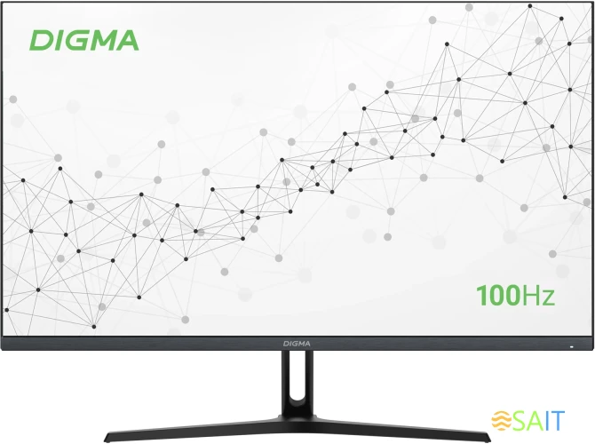 Монитор Digma 27" Progress 27P504F черный IPS LED 16:9 HDMI M/M матовая 300cd 178гр/178гр 1920x1080 100Hz G-Sync FreeSync VGA DP FHD 3.85кг