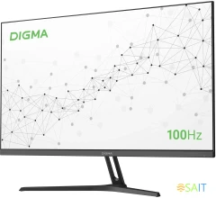 Монитор Digma 27&quot; Progress 27P504F черный IPS LED 16:9 HDMI M/M матовая 300cd 178гр/178гр 1920x1080 100Hz G-Sync FreeSync VGA DP FHD 3.85кг