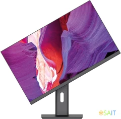 Моноблок Digma Pro Unity 27" Full HD i5 1235U (1.3) 16Gb SSD512Gb Iris Xe CR Windows 11 Professional GbitEth WiFi BT 90W клавиатура мышь Cam серый/черный 1920x1080