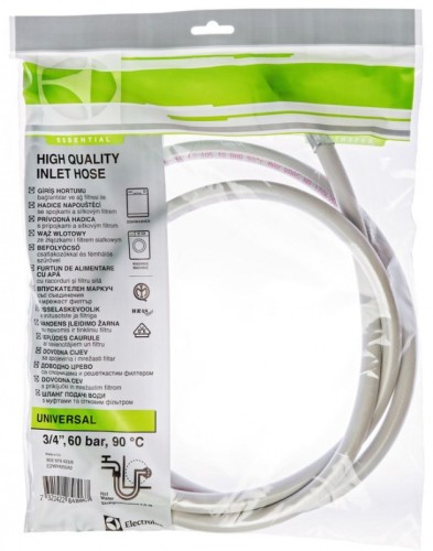 Шланг для посудомоечных и стиральных машин Electrolux E2WIH250A полимер 440гр